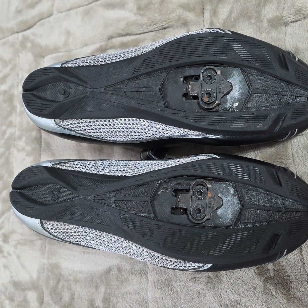 Bontrager Solstice Inform Womens Cycling Shoes Hook & Loop Breathable Sz 8.5 EUC - Picture 10 of 11